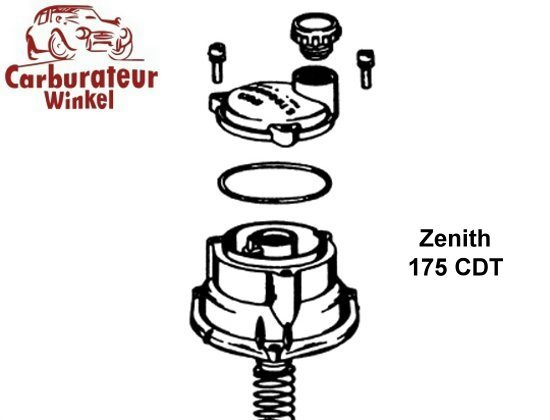 Revisieset voor Zenith 175 CDT Carburateurs voor Mercedes 200 W115 Revisieset voor Zenith 175 CDT Carburateurs voor Mercedes 200 W115