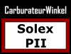 Solex PII Carburateur Onderdelen