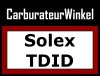 Solex TDID Carburateur Onderdelen