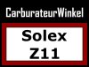 Solex Z11 carburateur onderdelen en revisiesets