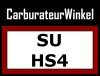 SU HS4 Carburateur Onderdelen