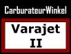 Varajet II Carburateur Onderdelen