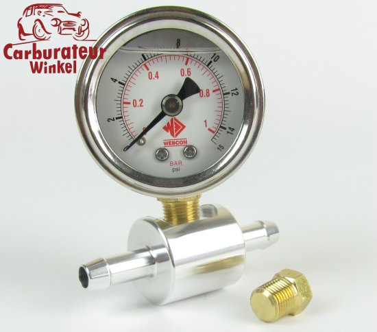 <p><strong>WFR150KIT</strong><br>Dit is een complete kit om een benzinedruk aflees systeem te integreren in een bestaand brandstofsysteem.</p>